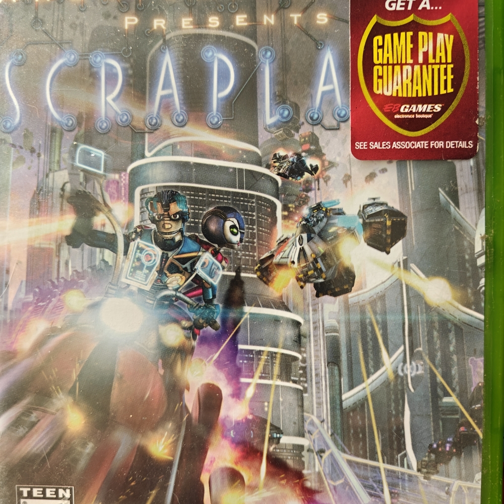 Nintendo Scrapland Video Game - Green Case